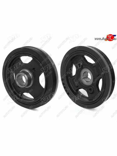 Шкив коленвала TOYOTA PLATZVITZYARISYARISECHO 1SZFE2SZFE 99- SAT ST-13470-23010