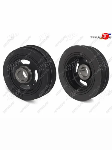 Шкив коленвала TOYOTA CALDINACARINACOROLLASPACIOCORONASPRINTERCARIBVIOS 4AFE5AFE7AFE SAT ST-13470-16100