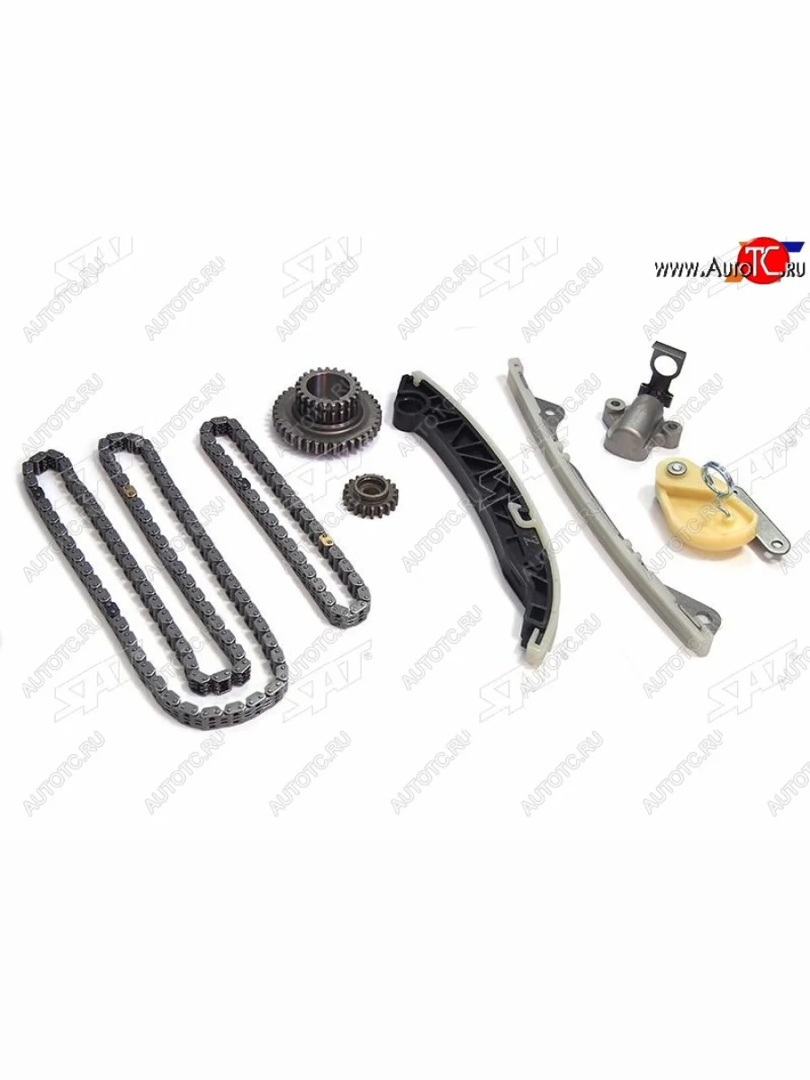 Комплект цепи ГРМ NISSAN JUKE 10- MR16 DDT SAT ST-136-0001  в Самаре Самарской области