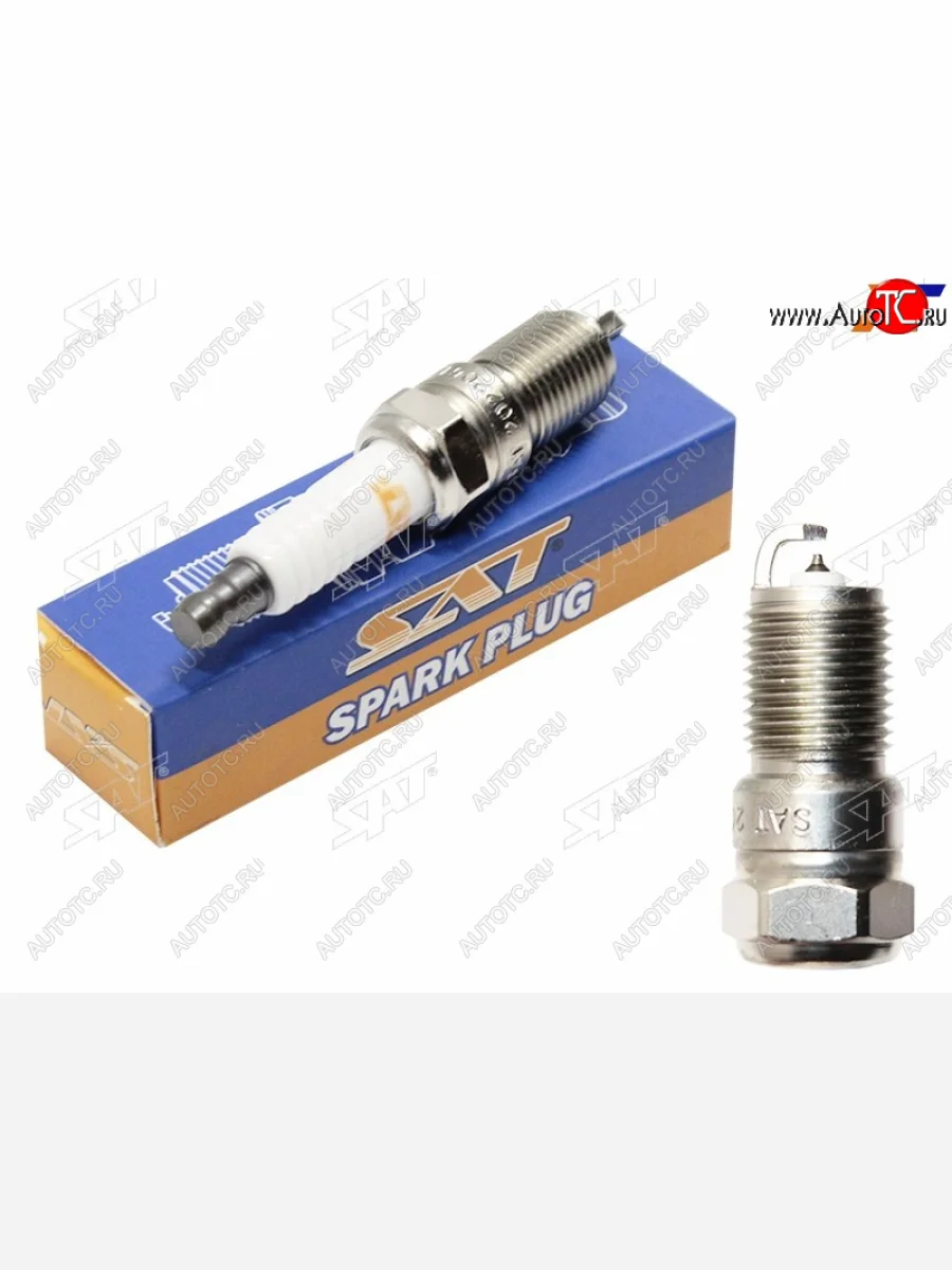 Свеча зажигания FORD FOCUSMONDEO 1.8-2.0 04-MAZDA 36MPVTRIBUTE 02- SAT ST-1369704  в Воронеже Воронежской области