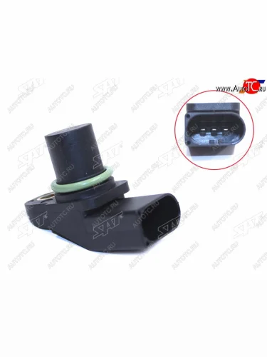 Датчик положения распредвала BMW: 1 04-3 05-5 03-7 E65E66 01-X3 04-X5 E70 07-X6 08- SAT ST-13 62 7 792 256