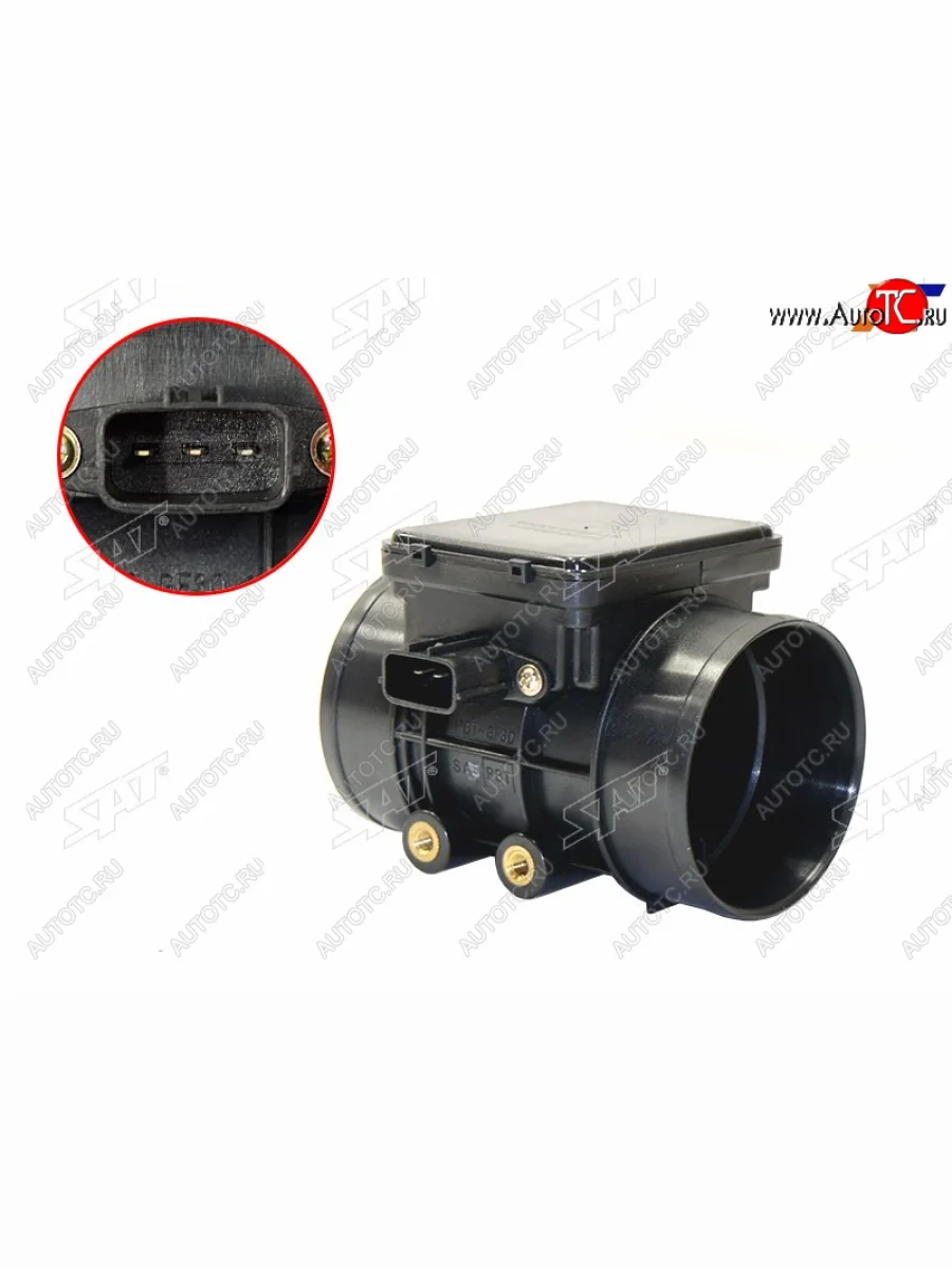 Датчик расхода воздуха G16AH25AJ20A SUZUKI EscudoGrand Vitara 98- SAT ST-13800-65D00  в Самаре Самарской области