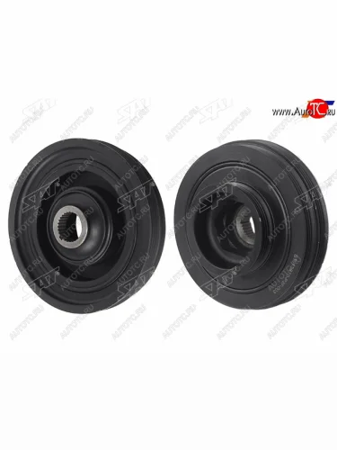 Шкив коленвала B18BB20B HONDA CR-V 97-01ORTHIA 96-00 SAT ST-13810-P3F-003