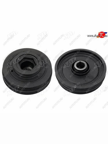 Шкив коленвала (посад D-28) HONDA CIVIC HR-V V=1,6 00- SAT ST-13810-P2K-J01