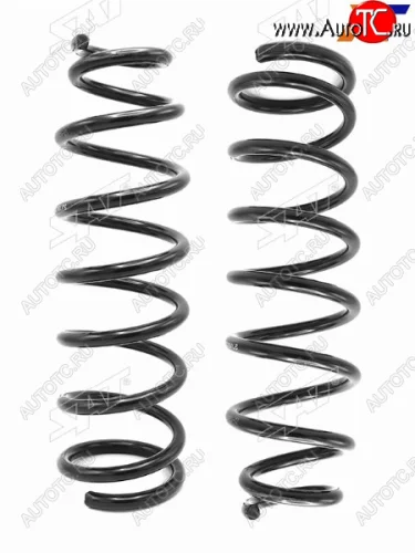 Комплект пружин 2шт. задних TOYOTA COROLLA SPACIO 01-07 SAT ST-13902