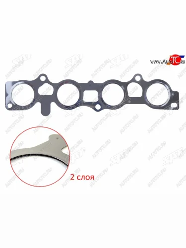 Прокладка выпускного коллектора NISSAN ADEXPERTCUBEMARCHNOTEQASHQAITIIDAWINGROA HR15DEHR16DE SAT ST-14036-EE000