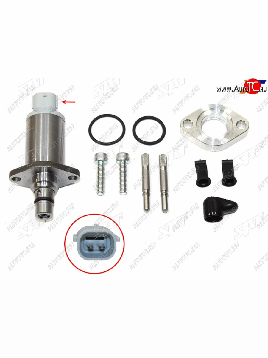 Клапан электромагнитный MITSUBISHI 4M41YD25DDTYD22DDT SAT ST-1460A049  в Самаре Самарской области