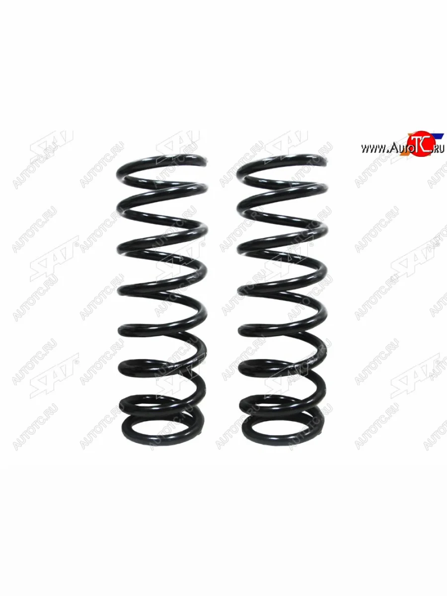 Комплект пружин 2шт задние SUBARU LEGACY BH# 98-03 SAT ST-15082  в Самаре Самарской области