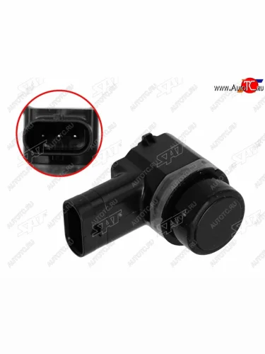 Датчик парковки (сонар) Nissan Qashqai 13-22  X-Trail 13-22 (Спереди Справа=Слева) SAT ST-158-0006