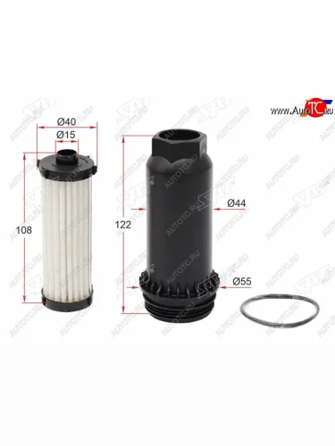 Фильтр АКПП FORD KUGA 12- SAT ST-1589089