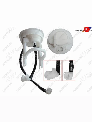 Фильтр топливный HONDA CIVIC ES# /EU# 00-05/ODYSSEY RB1/2 03-08 SAT ST-16010-S5A-932, st16010s5a932 SAT ST-16010-S5A-932