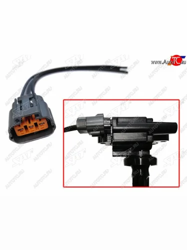 Разъем катушки зажигания NISSAN VQ23DEVQ25DEVQ35DEVQ40DEVG33E 02-J31Z50R50R51ME50E51U30M SAT ST-163-0008