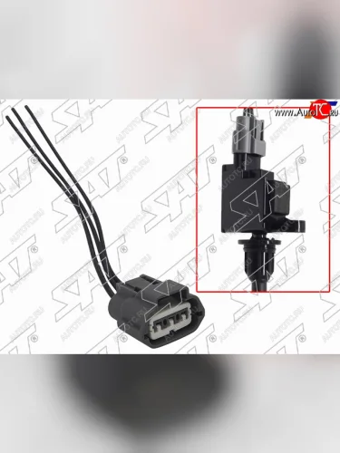 Разъем катушки зажигания NISSAN ADALMERAAVENIRBLUEBIRDPRIMERASUNNYWINGROAD QG13QG18QR20QR25 SAT ST-163-0005