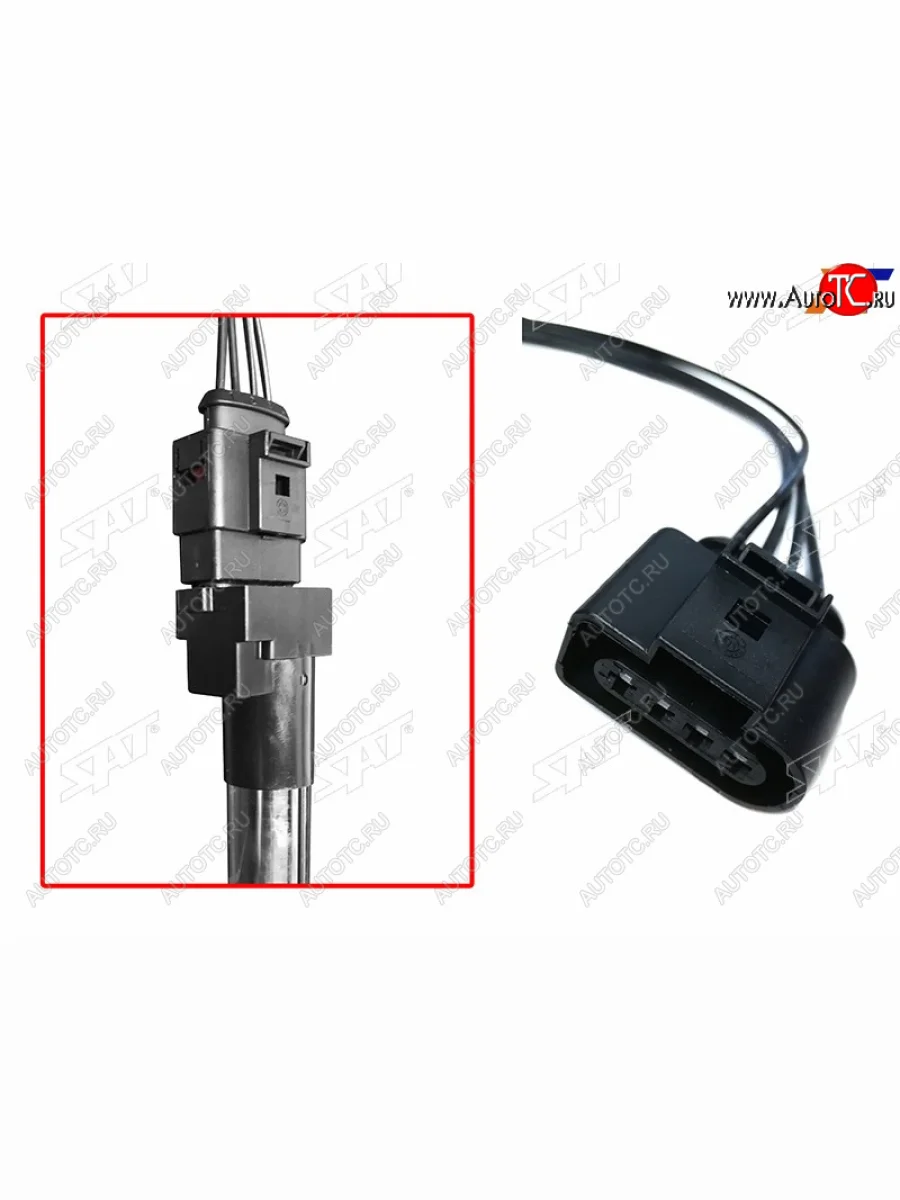 Разъем катушки зажигания AUDI A1A3A4A6A7A8RS6RS7SKODA OCTAVIARAPIDVOLKSWAGEN GOLFJETTAPA SAT ST-163-0004  в Керчи Республика Крым
