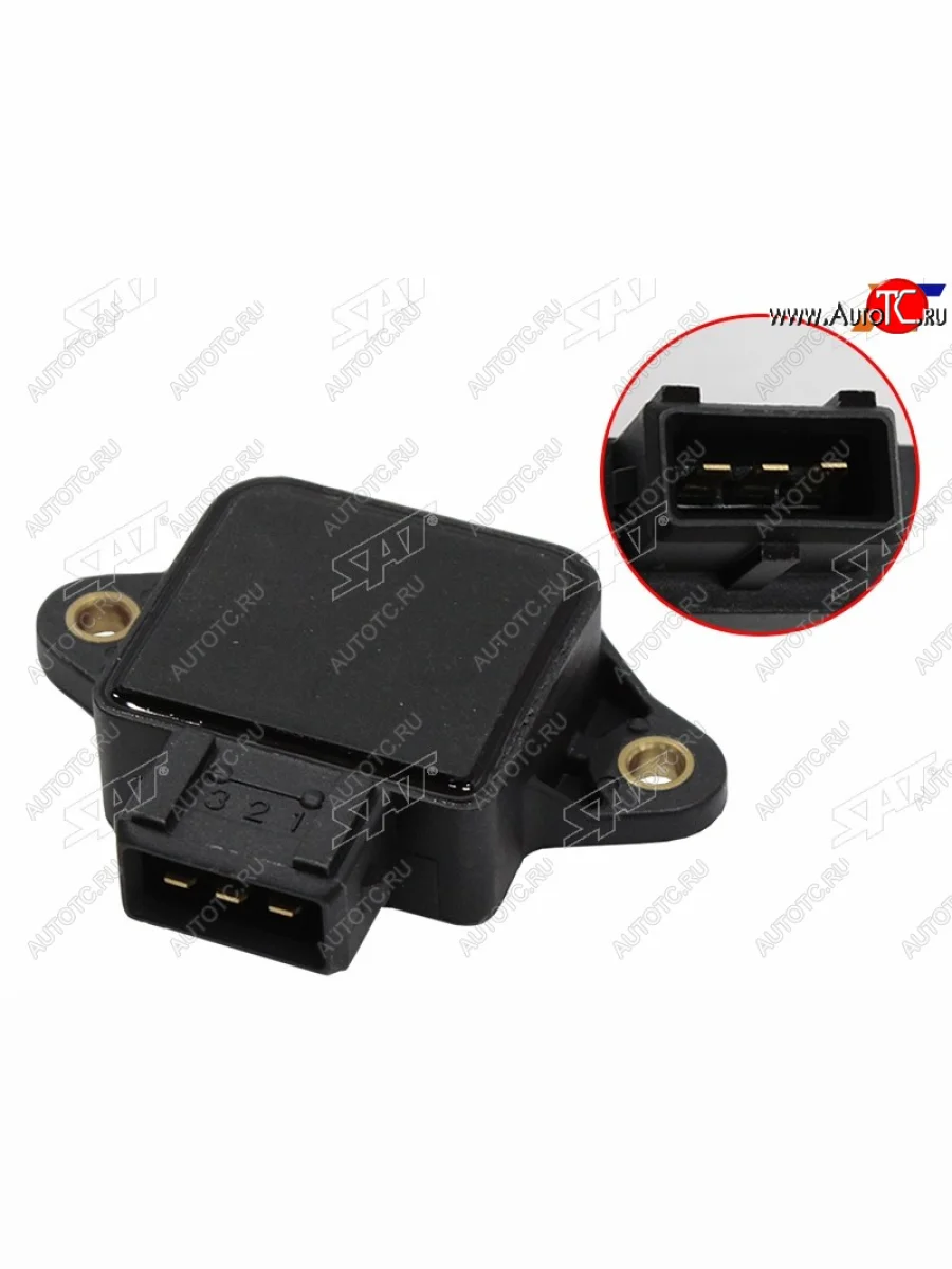 Датчик положения дроссельной заслонки CITROEN BerlingoPEUGEOT 206306406TOYOTA AvensisCorolla E1 SAT ST-1628.L1  в Самаре Самарской области