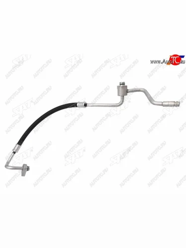Трубка кондиционера FORD MONDEO IV 07-14 (от компрессора к радиатору) SAT ST-1682029