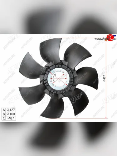 Крыльчатка вентилятора IVECO DAILY III 12- 3,0 SAT ST-171-0001