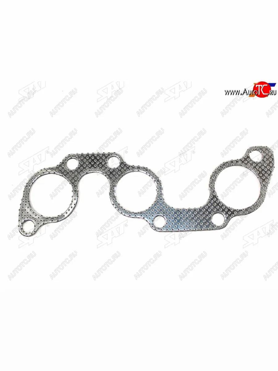 Прокладка выпускного коллектора TOYOTA CAMRY,WINDOM,HARRIER 1-2MZ-FE 96- SAT ST-17173-20010  в Керчи Республика Крым