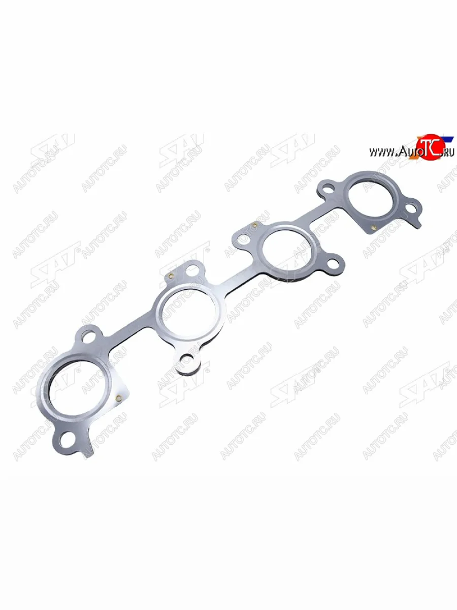 Прокладка выпускного коллектора TOYOTA LAND CRUISER 100 2UZ-FE 98- SAT ST-17173-50021  в Керчи Республика Крым