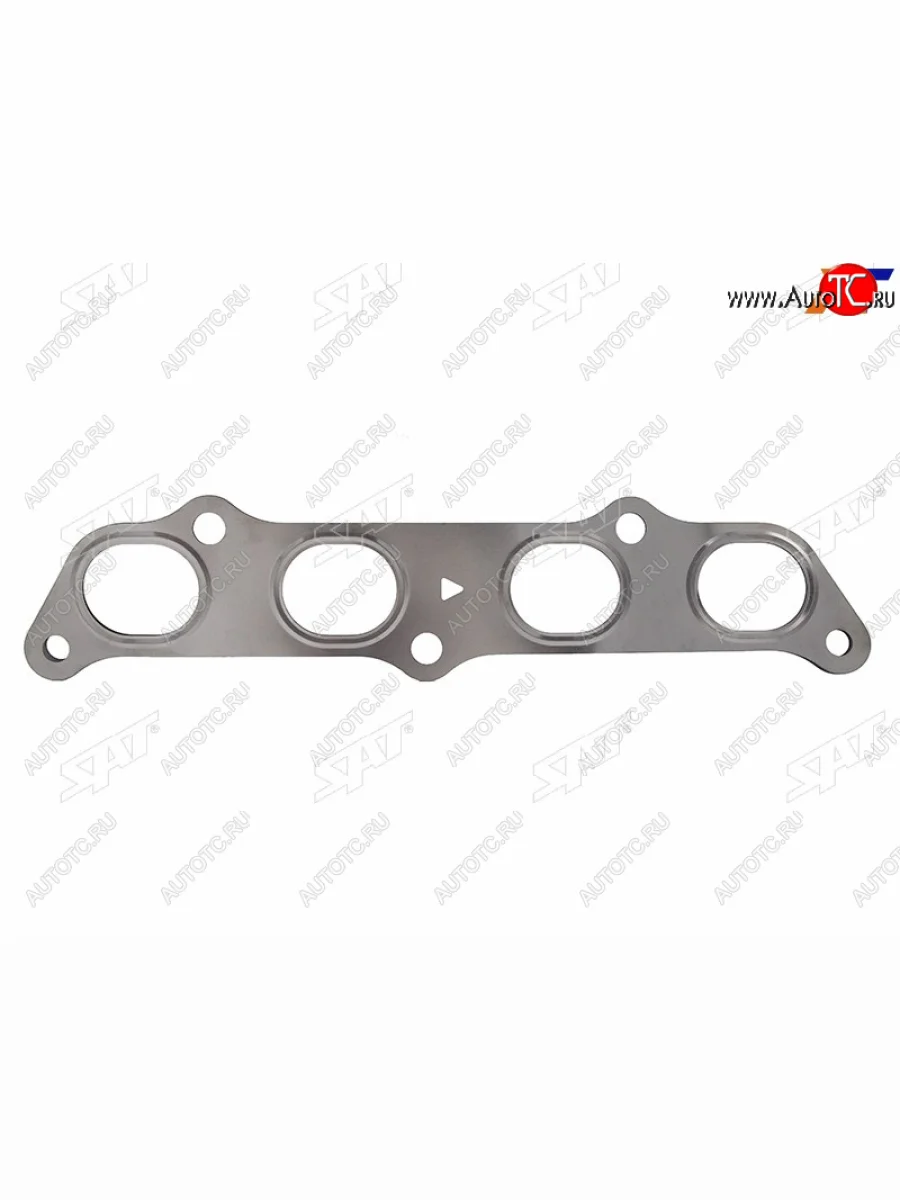Прокладка выпускного коллектора TOYOTA ALLEXCELICA 2ZZ-GE 99- Металл SAT ST-17173-88600  в Керчи Республика Крым