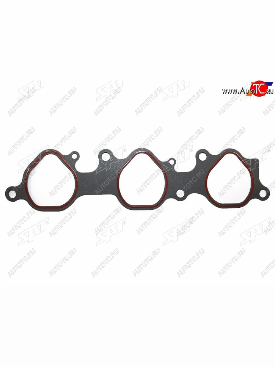 Прокладка впускного коллектора TOYOTA HILUX SURFLAND CRUISER PRAD0 1GR-FE 05- SAT ST-17177-31010  в Керчи Республика Крым