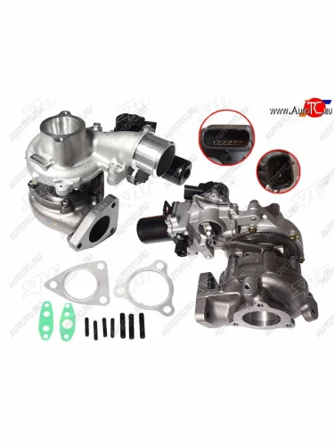 Турбина Toyota Hilux Pick Up 04-15  Fortuner 11-15 2KDFTV SAT ST-17201-0L070