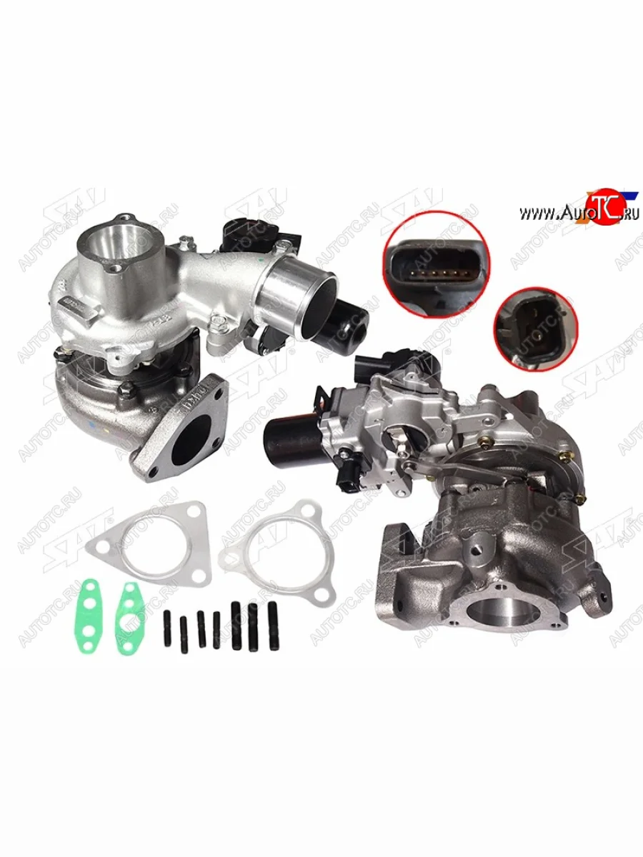 Турбина Toyota Hilux Pick Up 04-15  Fortuner 11-15 2KDFTV SAT ST-17201-0L070  в Воронеже Воронежской области