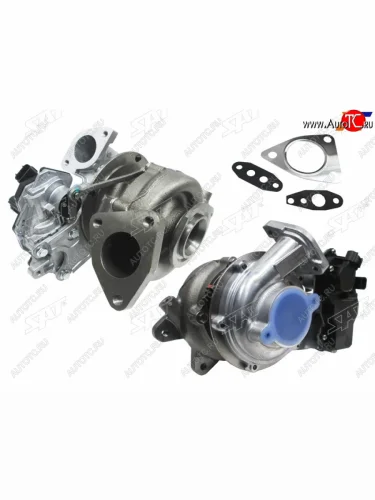 Турбина Toyota Hilux Pick Up 15-  Fortuner 15- 2GDFTV SAT ST-17201-11070