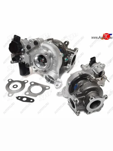 Турбина Toyota Land Cruiser (J200) 07-15 1VDFTV SAT ST-17208-51011