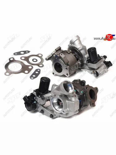 Турбина Toyota Land Cruiser (J200) 07-12 1VDFTV SAT ST-17201-51021