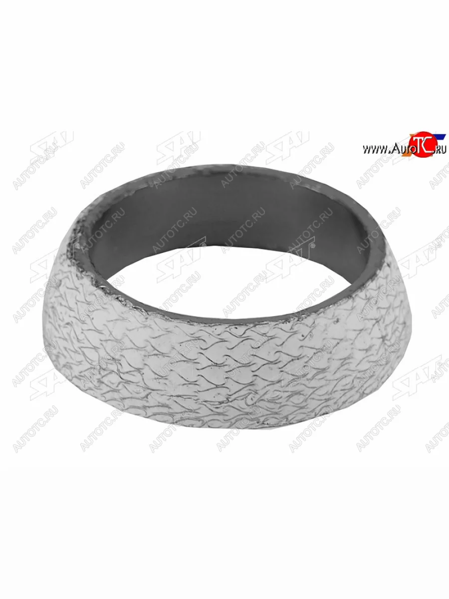 Кольцо глушителя конус TOYOTA VITZ 99- 12SZPRIUS 1.5 1NZ-FXE 03-09 (50*38*13) SAT ST-17451-23010  в Самаре Самарской области