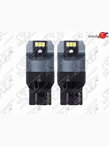 Лампа дополнительного освещения 12V W215W 3W0.5W330LM Canbus LED (Комплект 2 шт.) SAT ST-175-0063