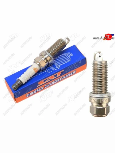 Свеча зажигания NISSAN JUKE 10-MICRA 10-QASHQAI 07-TIIDA 04-X-TRAIL 13- HR15DEQR25DE SAT ST-177-0003