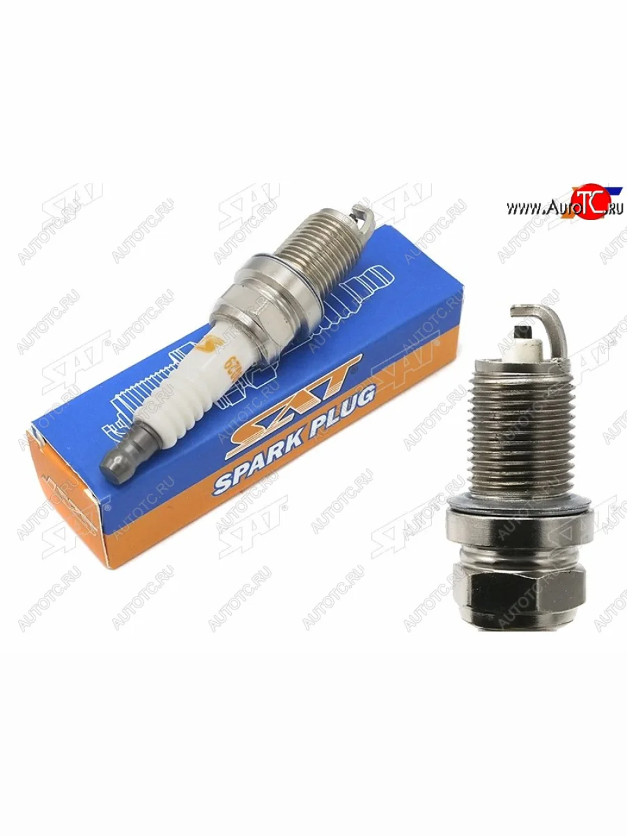 Свеча зажигания CHEVROLET AVEOCRUZEORLANDO 09- HONDA ACCORDCR-V 95- SAT ST-177-0029  в Воронеже Воронежской области