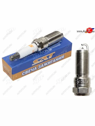Свеча зажигания CADILLAC CTSSTS 04-FORD C-MAXFOCUSMONDEO 03-MAZDA 356CX9 07- SAT ST-177-0071