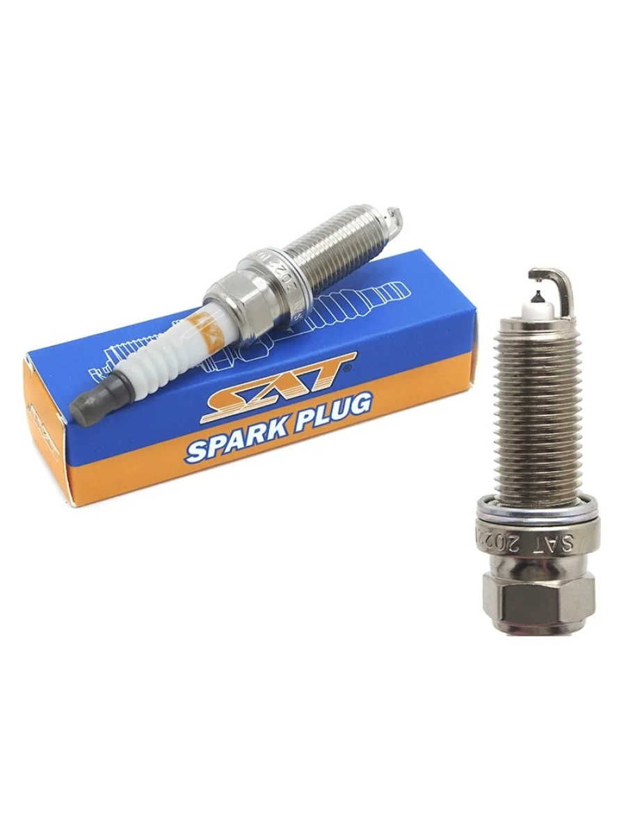 Свеча зажигания MAZDA ATENZA 2.02.5 12-AXELA 1.52.0 13-DEMIO 1.5 14-MX-5 1.52.0 15- SAT ST-177-0078  в Воронеже Воронежской области