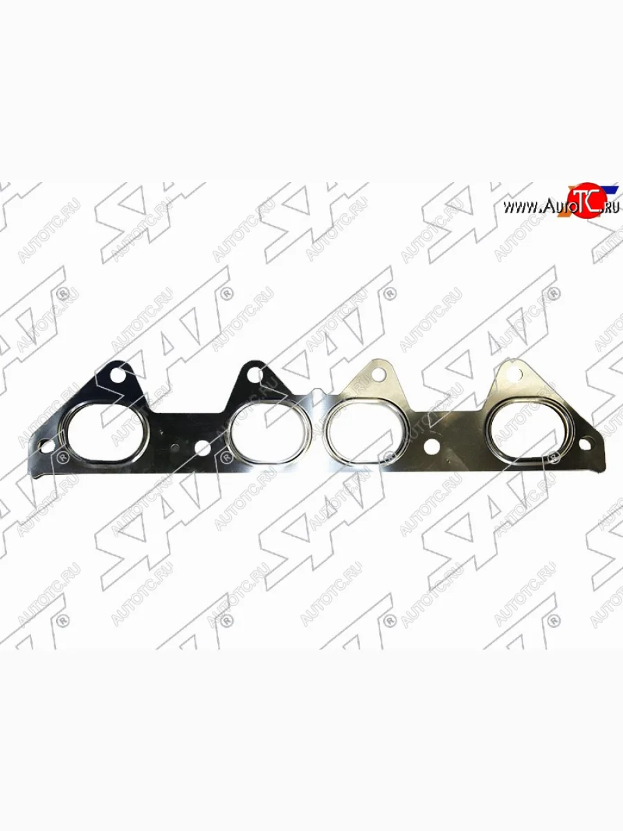 Прокладка выпускного коллектора F18F20F22F23H22 AccordTorneo 96-Odyssey 98- SAT ST-18115-P0A-003  в Керчи Республика Крым