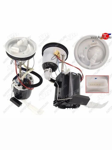 Топливный насос (в сборе) 1,62,02,32,5 ZetecDuratec S-MaxGalaxyMondeo 09- SAT ST-1844410