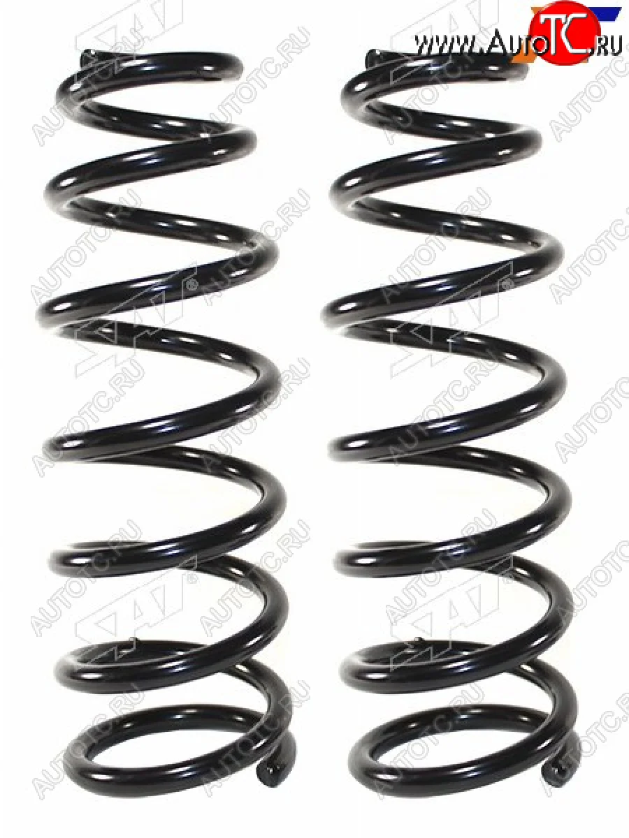 Комплект пружин 2шт задние TOYOTA COROLLA FIELDER 06- 4WD SAT ST-18662  в Самаре Самарской области