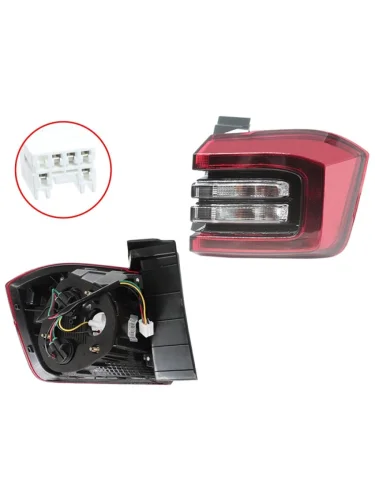 Фонарь задний Chery Tiggo 4 18-23  Tiggo 4 Pro 20- (Справа) SAT ST-18-CHTG4R