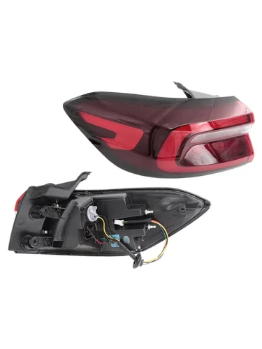 Фонарь задний Chery Tiggo 7 Pro 19- (Слева) SAT ST-18-CHTG7PROL