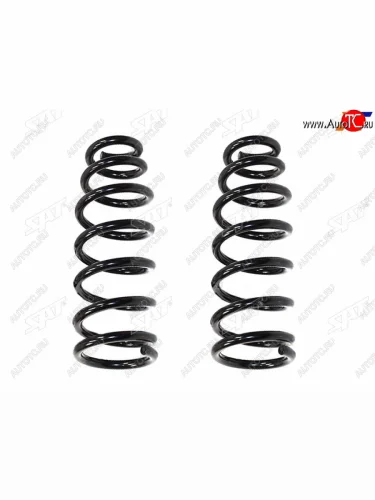 Комплект пружин 2шт задние TOYOTA RUNXALLEXCOROLLAFIELDER 00- 4WD SAT ST-18972
