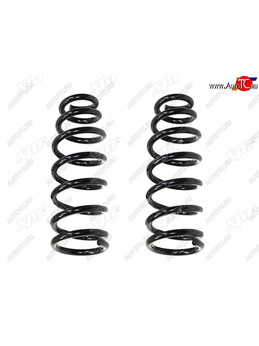 Комплект пружин 2шт задние TOYOTA RUNXALLEXCOROLLAFIELDER 00- 4WD SAT ST-18972  в Самаре Самарской области