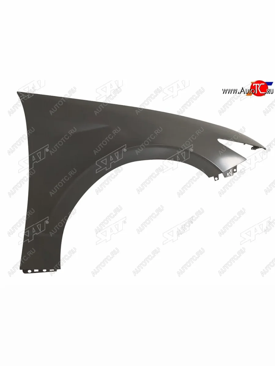 Правое переднее крыло SAT  Hyundai Sonata (2019-2022) DN8 (неокрашенное)  в Самаре Самарской области