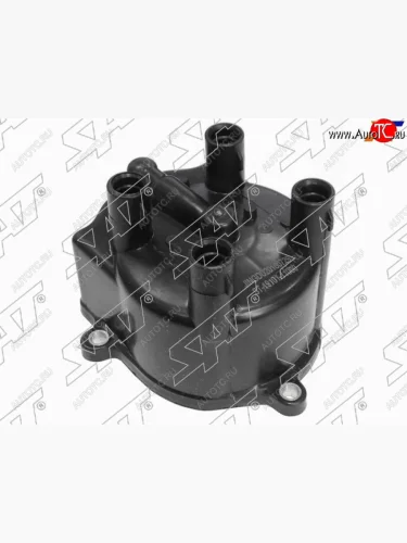Крышка трамблера TOYOTA 4,5EFE,4,5,7AFE 92- (сопр. 14-16 кОм) SAT ST-19101-11060