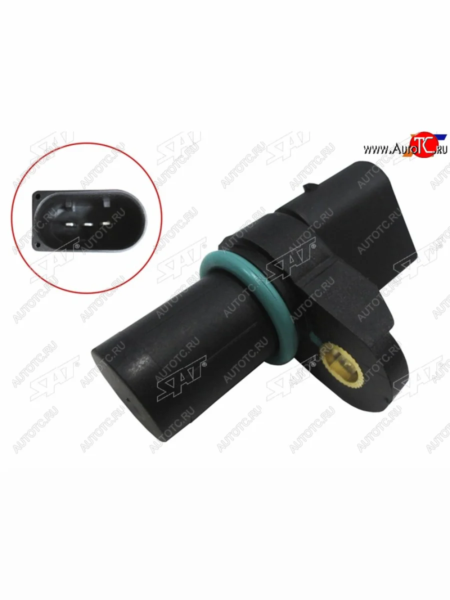 Датчик положения коленвала BMW 5-Series E60 03-10 SAT ST-193-0004  в Самаре Самарской области