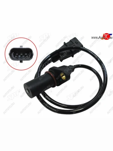 Датчик положения коленвала HYUNDAI SANTA FE 06-10 SAT ST-193-0015