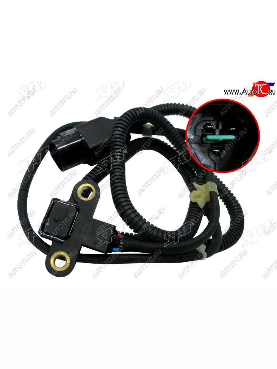 Датчик положения коленвала HYUNDAI SANTA FE 00-06 SAT ST-193-0014  в Самаре Самарской области