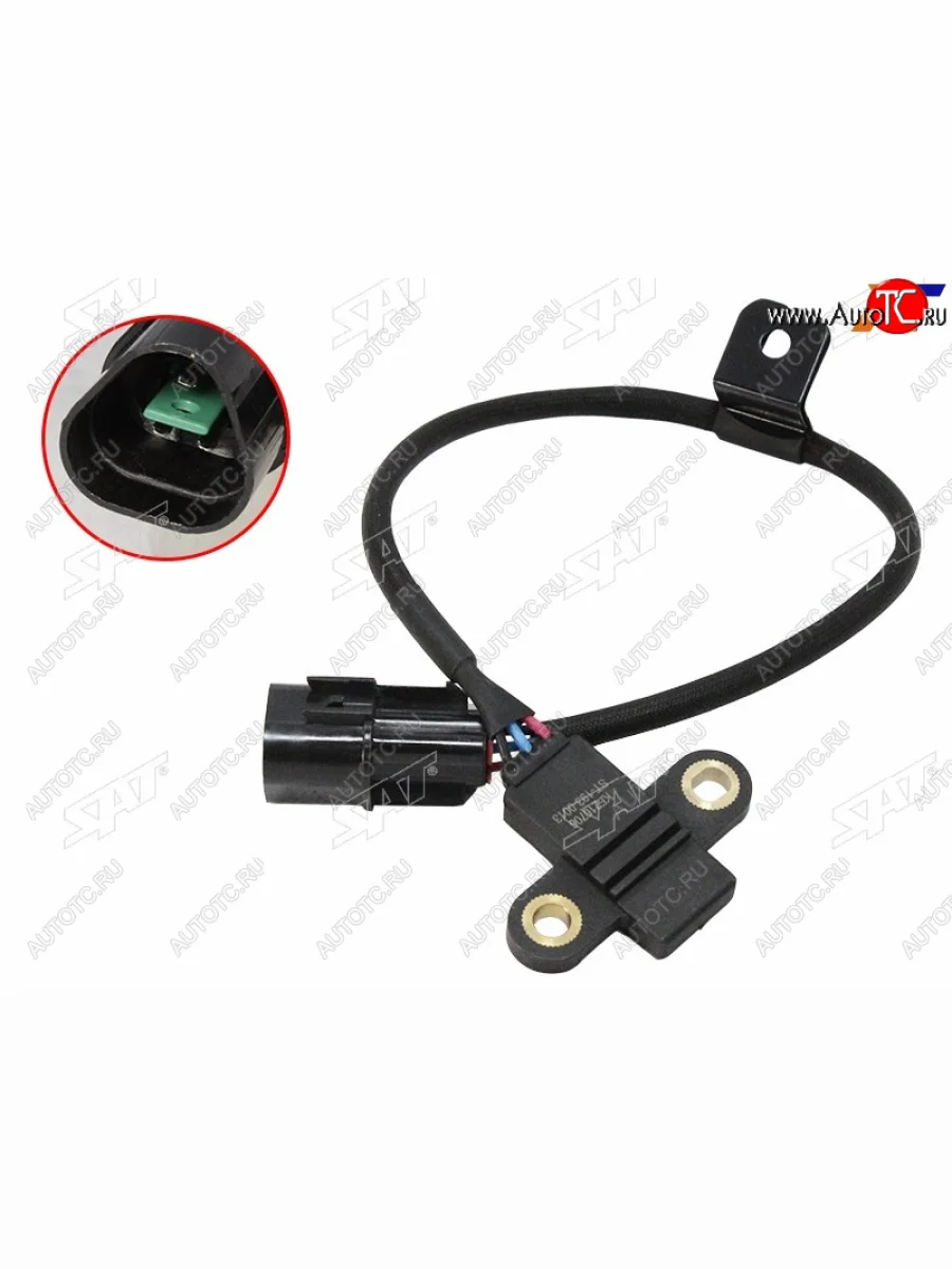 Датчик положения коленвала HYUNDAI GETZ 02-KIA PICANTO 04-12 SAT ST-193-0013  в Самаре Самарской области