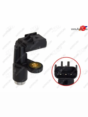 Датчик положения коленвала CHRYSLER VOYAGER 95-08 SAT ST-193-0010